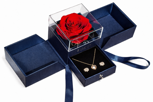 El Regalo Perfecto para Mamá – Rosa Eterna